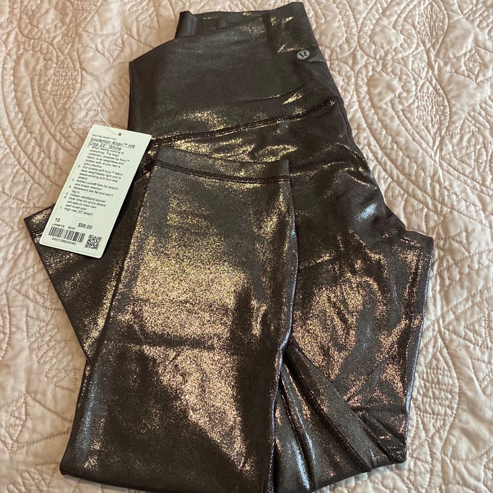 Lululemon Align HR Crop *Shine